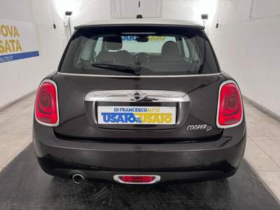 MINI Mini Coupè 1.5 Cooper D 3 porte Marrone usata Pescara