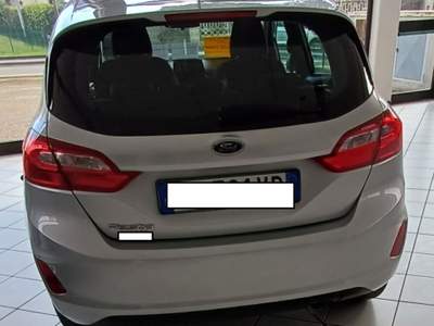 Ford Fiesta 1.5 EcoBlue 5 porte PREZZO VOLTURATA Grigio usata Gaglianico