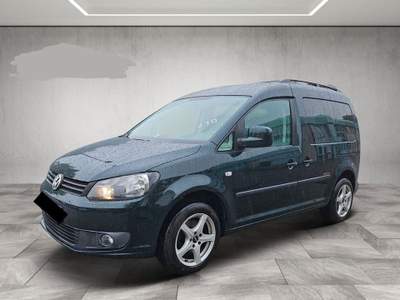 Volkswagen Caddy 2.0 Ecofuel 5p. Roncalli Verde usata Castelnuovo Rangone