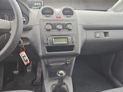 Volkswagen Caddy 2.0 Ecofuel 5p. Roncalli Verde usata Castelnuovo Rangone