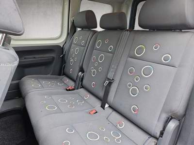 Volkswagen Caddy 2.0 Ecofuel 5p. Roncalli Verde usata Castelnuovo Rangone