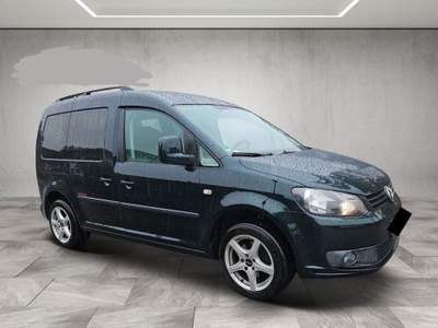 Volkswagen Caddy 2.0 Ecofuel 5p. Roncalli Verde usata Castelnuovo Rangone