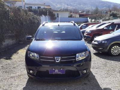 Dacia Logan MCV Blu/Azzurro usata Somma Vesuviana