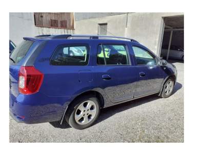 Dacia Logan MCV Blu/Azzurro usata Somma Vesuviana