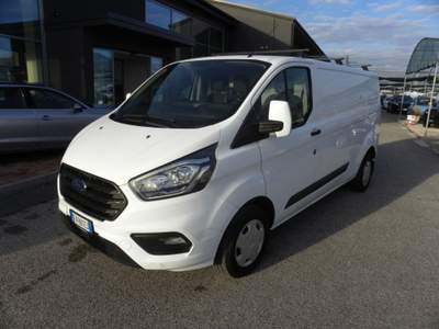 Ford Transit Custom 300 2.0 TDCi 130 PC Furgone Trend+iva 22% Bianco usata Pieve di Soligo