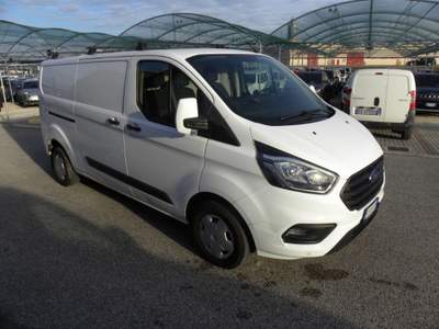 Ford Transit Custom 300 2.0 TDCi 130 PC Furgone Trend+iva 22% Bianco usata Pieve di Soligo