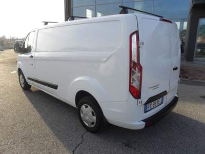 Ford Transit Custom 300 2.0 TDCi 130 PC Furgone Trend+iva 22% Bianco usata Pieve di Soligo