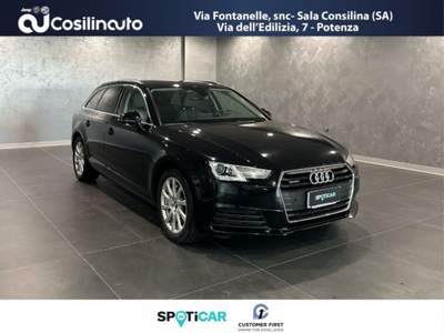 Audi A4 Avant 2.0 TDI 190 CV quattro S tronic Nero usata Sala Consilina