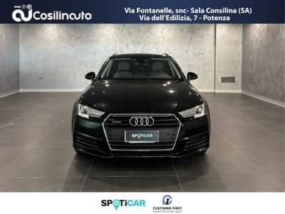 Audi A4 Avant 2.0 TDI 190 CV quattro S tronic Nero usata Sala Consilina