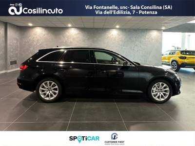Audi A4 Avant 2.0 TDI 190 CV quattro S tronic Nero usata Sala Consilina