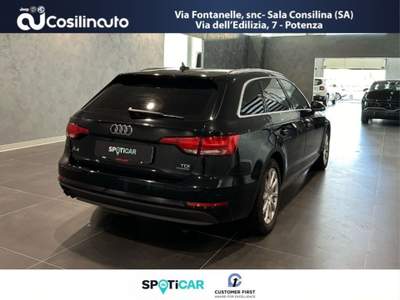 Audi A4 Avant 2.0 TDI 190 CV quattro S tronic Nero usata Sala Consilina