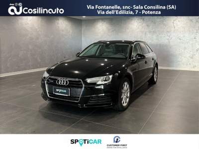 Audi A4 Avant 2.0 TDI 190 CV quattro S tronic Nero usata Sala Consilina