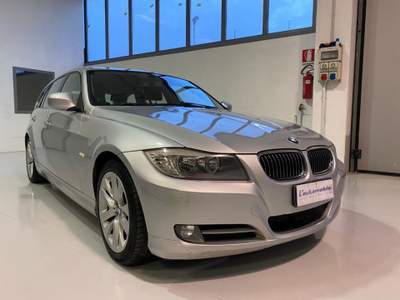 BMW Serie 3 318d d 2.0 143CV cat Touring Eletta Argento usata Ghedi