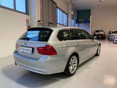 BMW Serie 3 318d d 2.0 143CV cat Touring Eletta Argento usata Ghedi