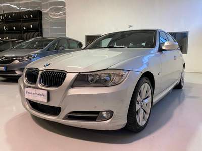BMW Serie 3 318d d 2.0 143CV cat Touring Eletta Argento usata Ghedi