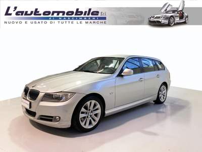 BMW Serie 3 318d d 2.0 143CV cat Touring Eletta Argento usata Ghedi