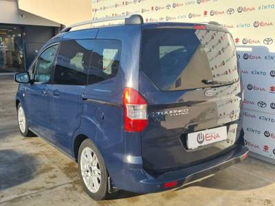 Ford Tourneo Courier 1.0 EcoBoost 100 CV Plus Blu/Azzurro usata Cagliari