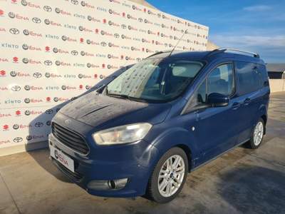 Ford Tourneo Courier 1.0 EcoBoost 100 CV Plus Blu/Azzurro usata Cagliari