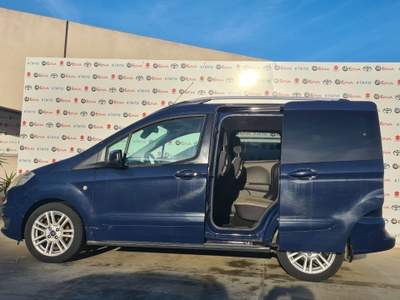 Ford Tourneo Courier 1.0 EcoBoost 100 CV Plus Blu/Azzurro usata Cagliari