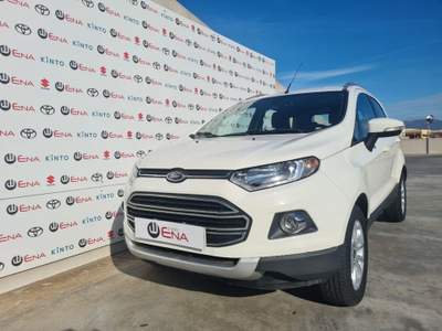 Ford EcoSport 1.5 TDCi 90 CV Titanium Bianco usata Cagliari