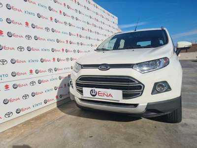 Ford EcoSport 1.5 TDCi 90 CV Titanium Bianco usata Cagliari