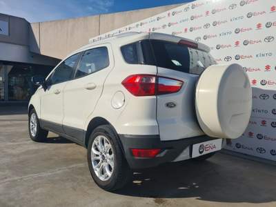 Ford EcoSport 1.5 TDCi 90 CV Titanium Bianco usata Cagliari