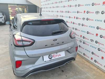 Ford Puma 1.0 EcoBoost Hybrid 125 CV S&S ST-Line V Grigio usata Cagliari