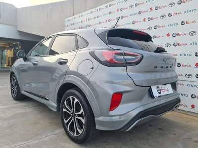 Ford Puma 1.0 EcoBoost Hybrid 125 CV S&S ST-Line V Grigio usata Cagliari
