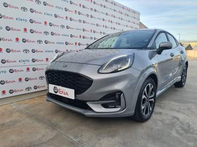 Ford Puma 1.0 EcoBoost Hybrid 125 CV S&S ST-Line V Grigio usata Cagliari