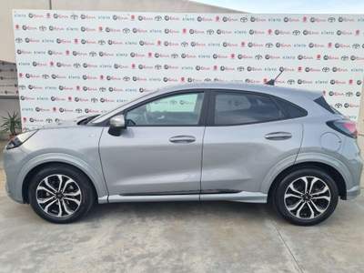 Ford Puma 1.0 EcoBoost Hybrid 125 CV S&S ST-Line V Grigio usata Cagliari