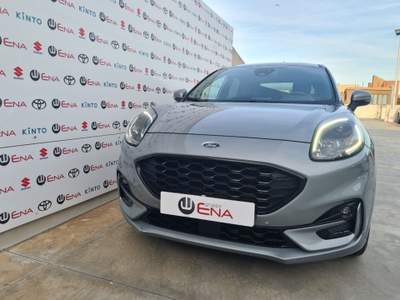 Ford Puma 1.0 EcoBoost Hybrid 125 CV S&S ST-Line V Grigio usata Cagliari
