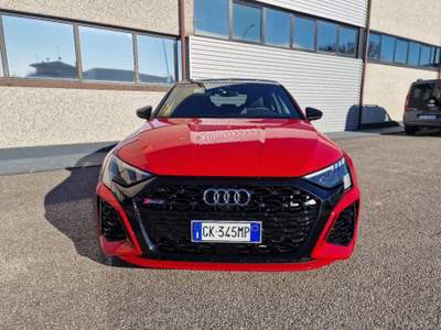 Audi RS 3 RS GARANZIA 09/2026150000KM!!! Rosso usata Albignasego