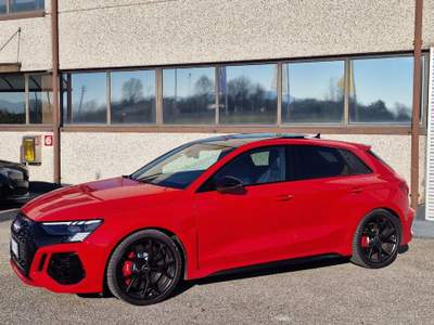 Audi RS 3 RS GARANZIA 09/2026150000KM!!! Rosso usata Albignasego