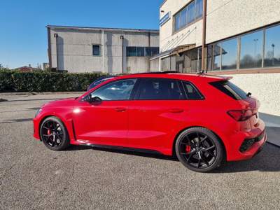 Audi RS 3 RS GARANZIA 09/2026150000KM!!! Rosso usata Albignasego