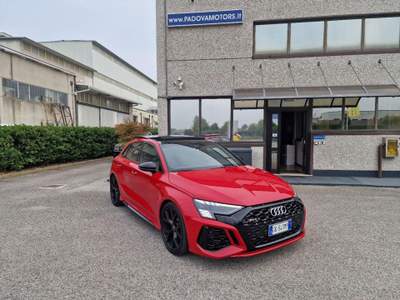 Audi RS 3 RS GARANZIA 09/2026150000KM!!! Rosso usata Albignasego