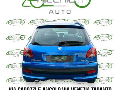 Peugeot 206  usata Taranto