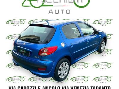 Peugeot 206  usata Taranto