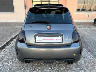 Abarth 595 1.4 Turbo T-Jet 160 CV MTA Competizione Grigio usata Marmirolo