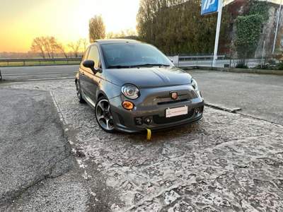 Abarth 595 1.4 Turbo T-Jet 160 CV MTA Competizione Grigio usata Marmirolo