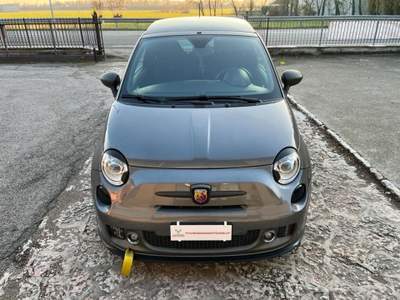 Abarth 595 1.4 Turbo T-Jet 160 CV MTA Competizione Grigio usata Marmirolo