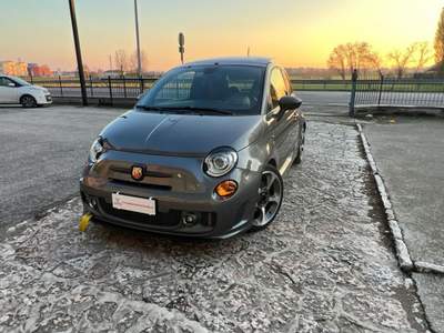 Abarth 595 1.4 Turbo T-Jet 160 CV MTA Competizione Grigio usata Marmirolo