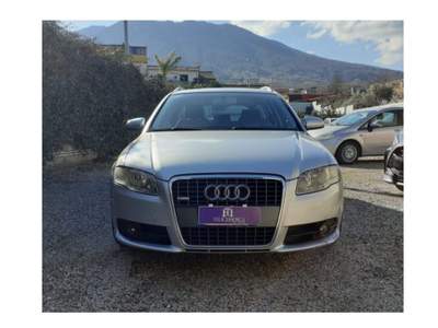 Audi A4 2.016V TDI AVANT S- LINE Argento usata Somma Vesuviana