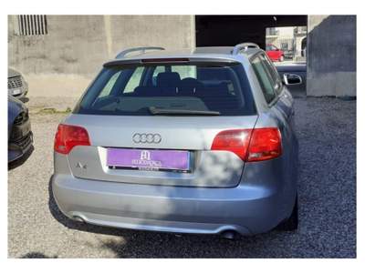 Audi A4 2.016V TDI AVANT S- LINE Argento usata Somma Vesuviana