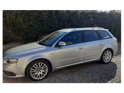 Audi A4 2.016V TDI AVANT S- LINE Argento usata Somma Vesuviana