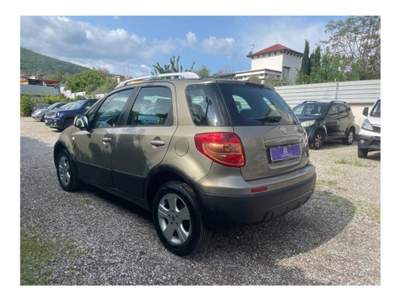 Fiat Sedici 1.9 MJT 4x4 Dynamic Grigio usata Somma Vesuviana