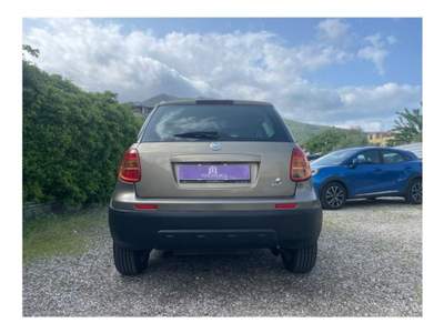 Fiat Sedici 1.9 MJT 4x4 Dynamic Grigio usata Somma Vesuviana