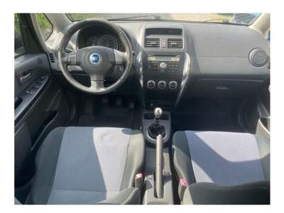 Fiat Sedici 1.9 MJT 4x4 Dynamic Grigio usata Somma Vesuviana
