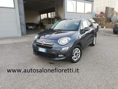 Fiat 500X 140 CV Pop Star GPL promo finanziamento Grigio usata Montefiascone