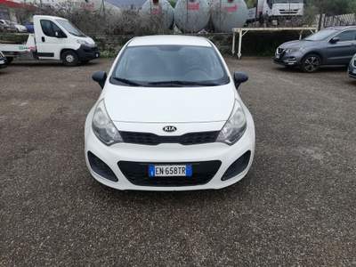 Kia Rio 5p. EX ok neopatentati Bianco usata Montefiascone