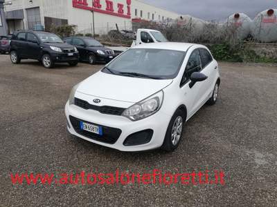 Kia Rio 5p. EX ok neopatentati Bianco usata Montefiascone
